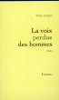La voix perdue des hommes (eBook, ePUB) - Bild 1