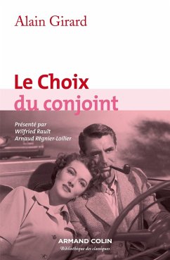 Le Choix du conjoint (eBook, ePUB) - Girard, Alain