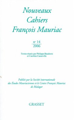 Cover Nouveaux cahiers François Mauriac n°14 (eBook, ePUB)