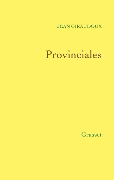 Provinciales (eBook, ePUB)