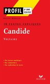Profil - Voltaire : Candide : 10 textes expliqués (eBook, ePUB)