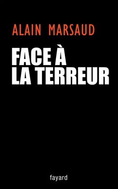 Cover Face à la terreur (eBook, ePUB)