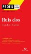 Profil - Sartre (Jean-Paul) : Huis clos... - Bild 1