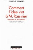 Comment l'idée vint à M. Rassinier (eBook, ePUB)