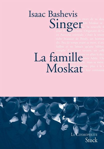 La famille Moskat (eBook, ePUB)
