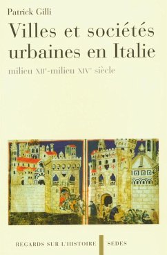 Cover Villes et sociétés urbaines en Italie (eBook, ePUB)