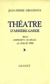 Théâtre d'arrière-garde (eBook, ePUB)