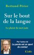 Sur le bout de la langue (eBook, ePUB) - Bild 1
