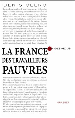 La France des travailleurs pauvres (eBook, ePUB) - Clerc, Denis
