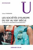 Les sociétés d'Europe du XXe au XXIe siècle (eBook, ePUB)
