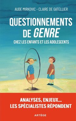 Cover Questionnements de « genre » chez les enfants et les adolescents (eBook, ePUB)