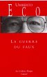 La guerre du faux (eBook, ePUB) - Bild 1