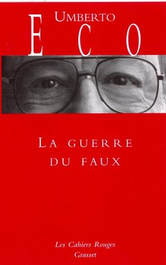 Cover La guerre du faux (eBook, ePUB)