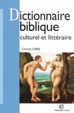 Cover Dictionnaire biblique culturel et littéraire (eBook, ePUB)
