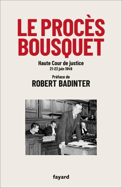 Cover Le procès Bousquet (eBook, ePUB)