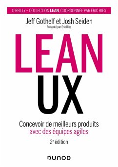 Cover Lean UX - 2e éd. (eBook, ePUB)