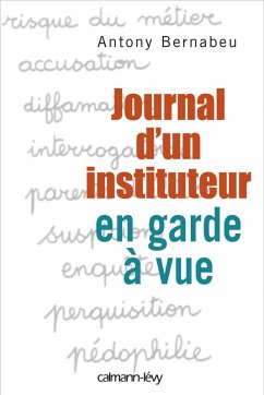 Cover Journal d'un instituteur en garde à vue (eBook, ePUB)