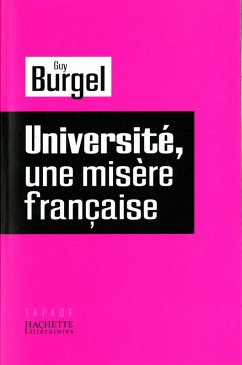 Cover Université, une misère française (eBook, ePUB)