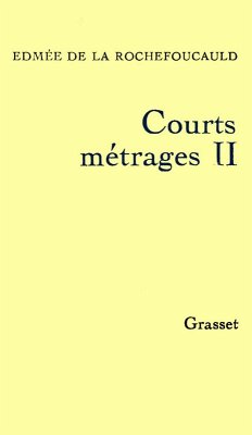 Cover Courts métrages II (eBook, ePUB)