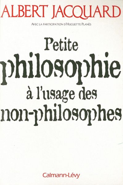 Petite philosophie à l'usage des non - philosophes (eBook, ePUB)