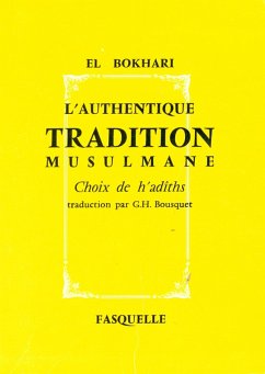 Cover L'authentique tradition musulmane (eBook, ePUB)