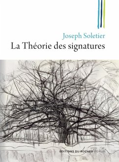 Cover La Théorie des signatures (eBook, ePUB)