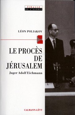Le Procès de Jérusalem (eBook, ePUB) - Poliakov, Léon