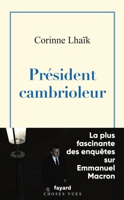 Président cambrioleur (eBook, ePUB) - Lhaïk, Corinne