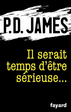 Cover Il serait temps d'être sérieuse... (eBook, ePUB)