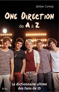 Cover One Direction de A à Z (eBook, ePUB)