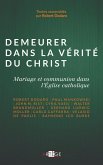 Demeurer dans la vérité du Christ (eBook, ePUB)