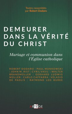 Cover Demeurer dans la vérité du Christ (eBook, ePUB)