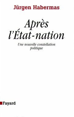 Après l'Etat-nation (eBook, ePUB) Cover Après l'Etat-nation (eBook, ePUB)