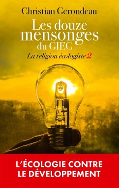 Cover Les douze mensonges du GIEC (eBook, ePUB)