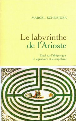 Cover Le labyrinthe de l'arioste (eBook, ePUB)