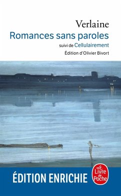 Romances sans paroles suivi de Cellulairement (eBook, ePUB) - Verlaine, Paul