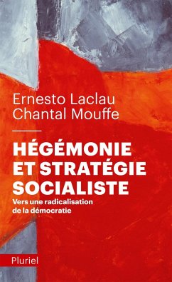 Hégémonie et stratégie socialiste (eBook, ePUB) - Mouffe, Chantal