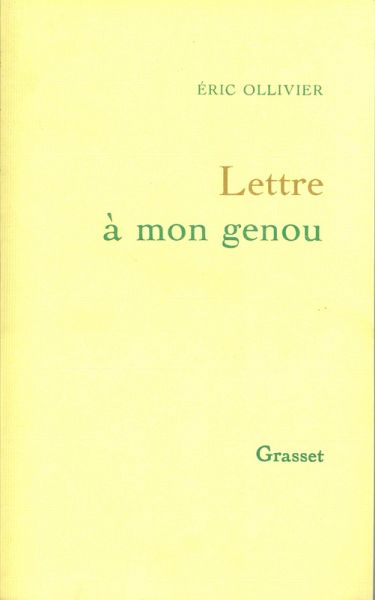 Lettre à mon genou (eBook, ePUB)