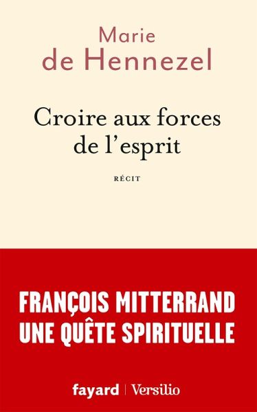 Croire aux forces de l'esprit (eBook, ePUB)