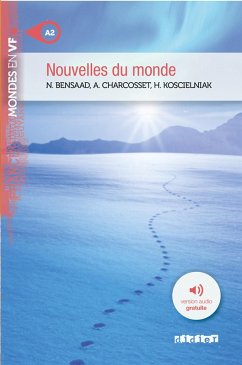 Cover Mondes en VF - Nouvelles du monde - Niv. A2 - Ebook (eBook, ePUB)