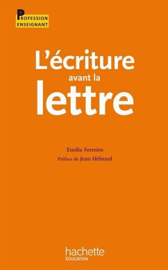 Cover L'écriture avant la lettre (eBook, ePUB)