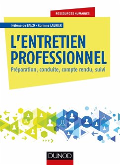 Cover L'entretien professionnel (eBook, ePUB)