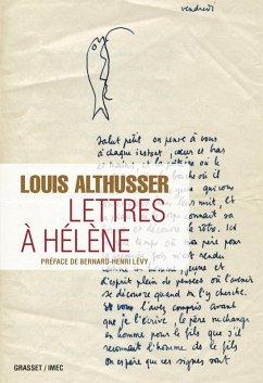 Lettres à Hélène (eBook, ePUB) - Althusser, Louis