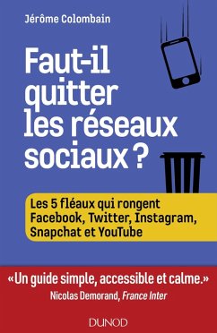 Cover Faut-il quitter les réseaux sociaux ? (eBook, ePUB)