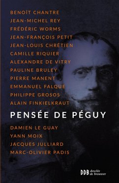 Cover Pensée de Péguy (eBook, ePUB)
