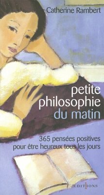 Cover Petite philosophie du matin (eBook, ePUB)