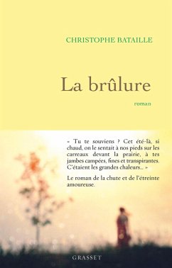 La brûlure (eBook, ePUB) - Bataille, Christophe