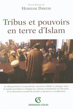 Cover Tribus et pouvoirs en terre d'Islam (eBook, ePUB)