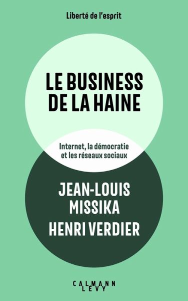 Le business de la haine (eBook, ePUB)