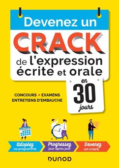Cover Devenez un crack de l'expression écrite et orale en 30 jours (eBook, ePUB)
